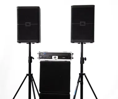 Anlagenset für Bands © Foto: peppUP.de