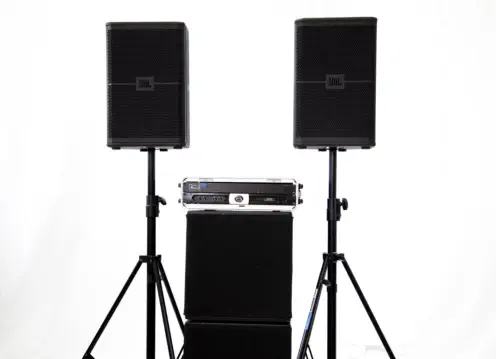 Technik für Bands leihen in Landshut © Foto: peppUP.de