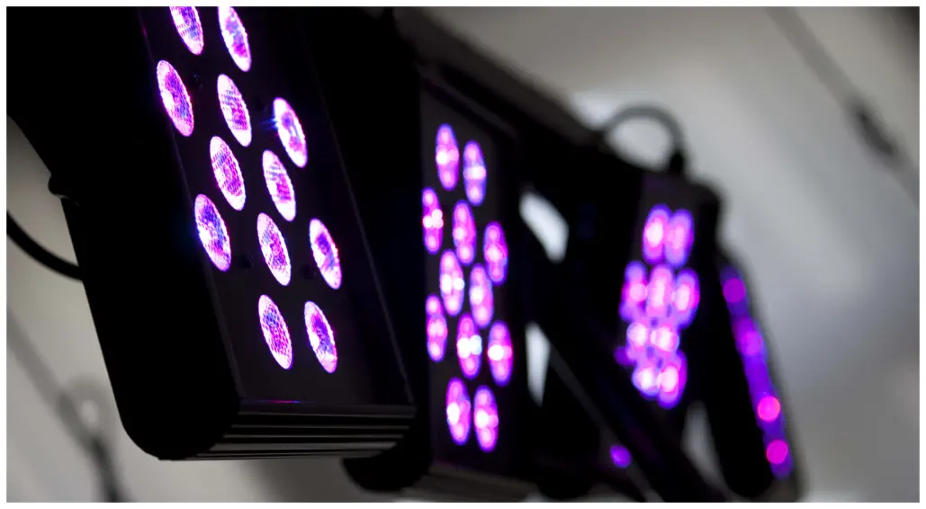 Dancefloor LED Lichtanlage © Foto: peppUP.de