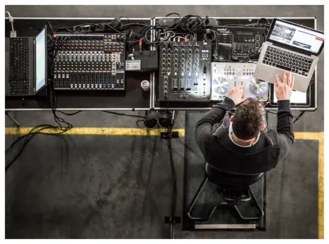 Disc Jockey Technik Verleih - Martin Haberl - Landshut © Foto: peppUP.de