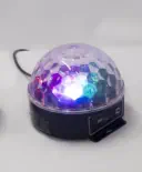 Discokugel Effekt mieten © Foto: peppUP.de