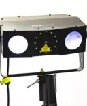 Flower Lichteffekt Laser mieten © Foto: peppUP.de