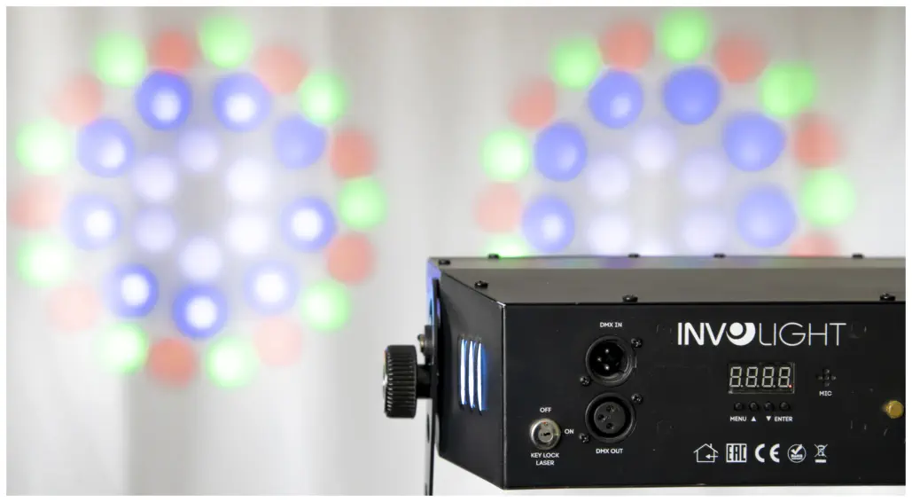 Flower-Licht-Effekt zum leihen © Foto: peppUP.de