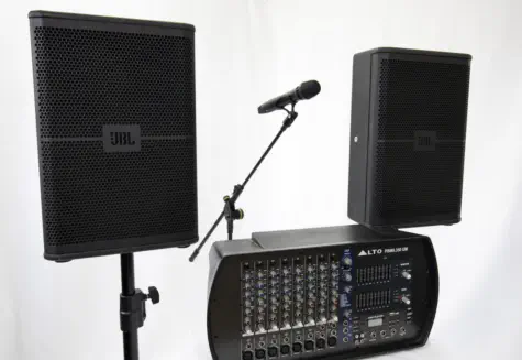 Technik für Ansprachen, Politik, Chor, Theater, Gottesdienst, Kirche, Kabarett © Foto: peppUP.de