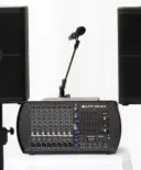 Technik für Ansprachen, Politik, Chor, Theater, Gottesdienst, Kirche, Kabarett © Foto: peppUP.de