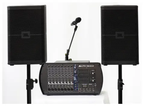 Sprach Pakete für Ansprachen, Politik, Chor, Theater, Kirche usw. © Foto: peppUP.de