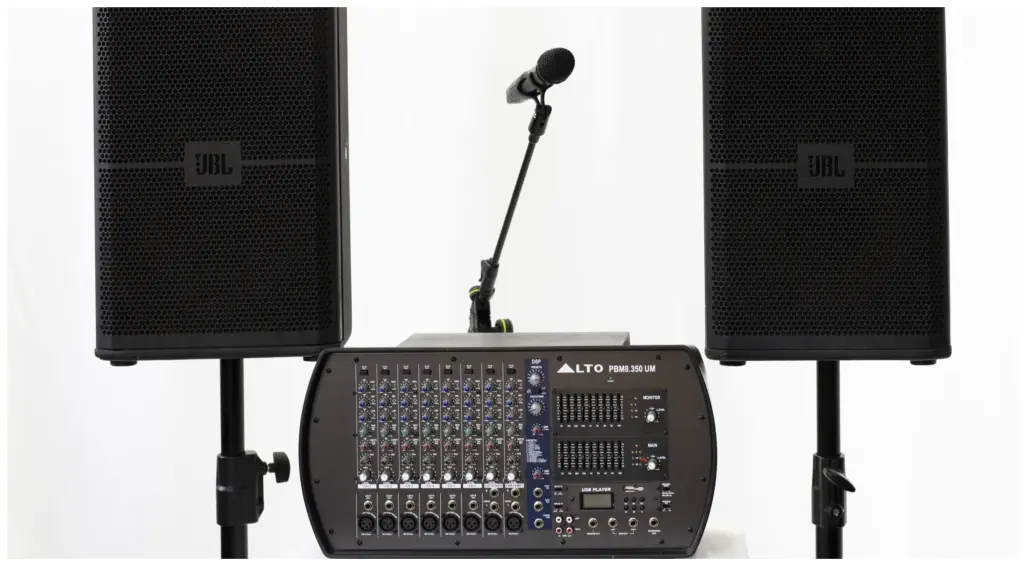 Pakete mieten für Ansprachen, Politik, Chor, Theater, Gottesdienst, Kirche, Kabarett © Foto: peppUP.de